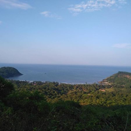 Gundappa Cafe Gokarna Kudle Beach Exterior foto