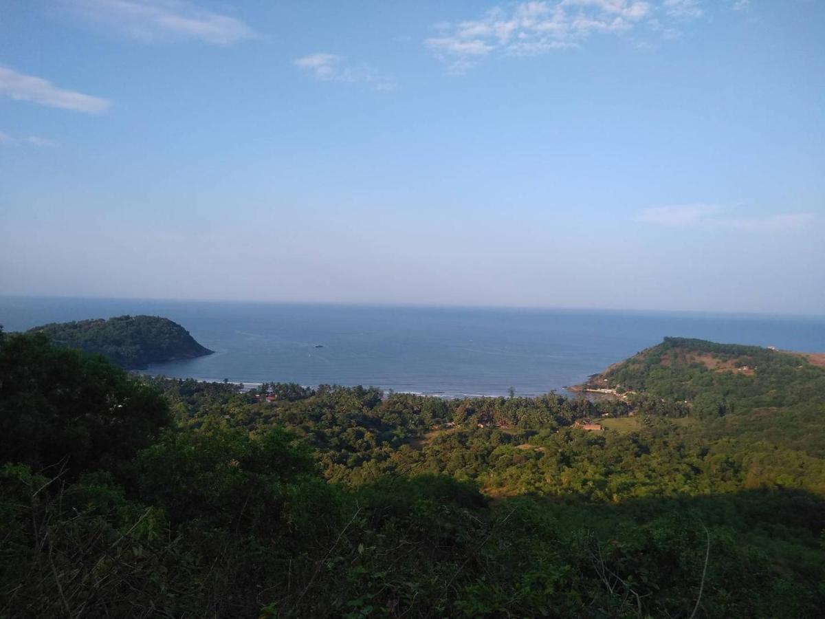 Gundappa Cafe Gokarna Kudle Beach Exterior foto
